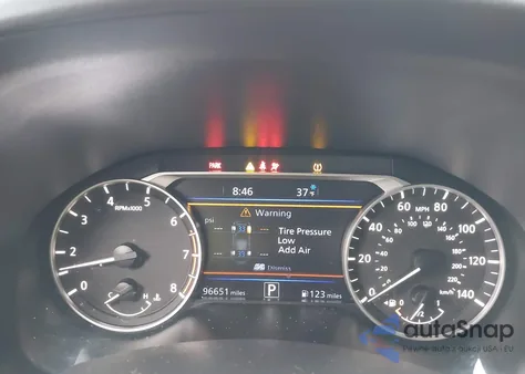 2020 Nissan Altima Sl Fwd из США, поврежденный, VIN 1N4BL4EV9LC137121